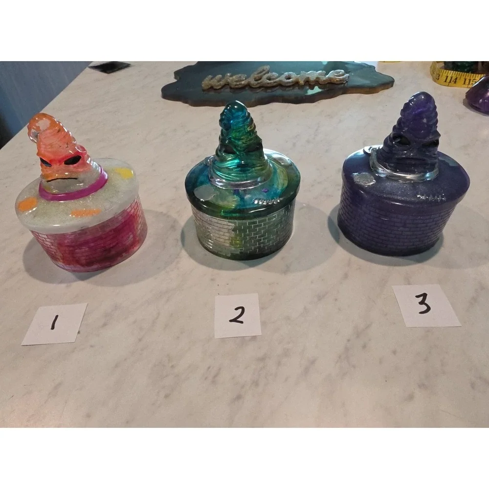 Resin Handmade Sorting Hat Like Harry Potters